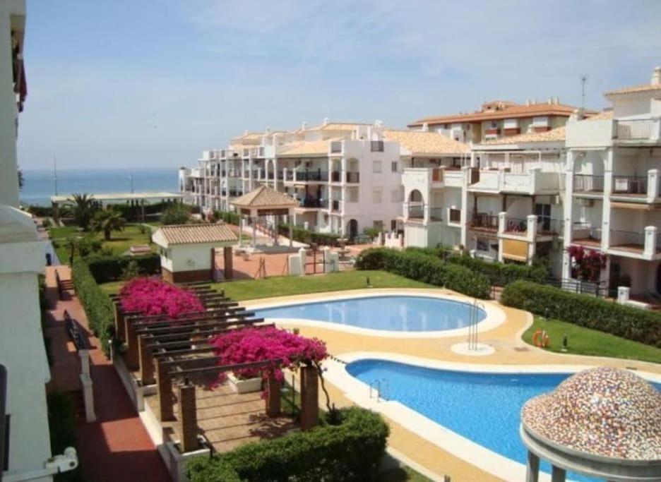 El Rincon De Valeria Laguna Beach Torrox Exteriör bild